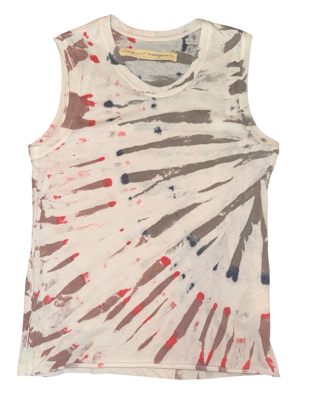Raquel Allegra tie dye tee